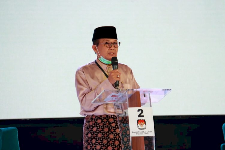 Ini Dia Visi Misi Fachrori Umar dan Syafril Nursal Dalam Debat Calon Gubernur dan Wakil Gubernur  Jambi