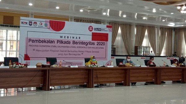 Waka KPK: Jangan Iming-iming Duit ke Penyelenggara Pilkada dan Jangan Sulitkan ASN!