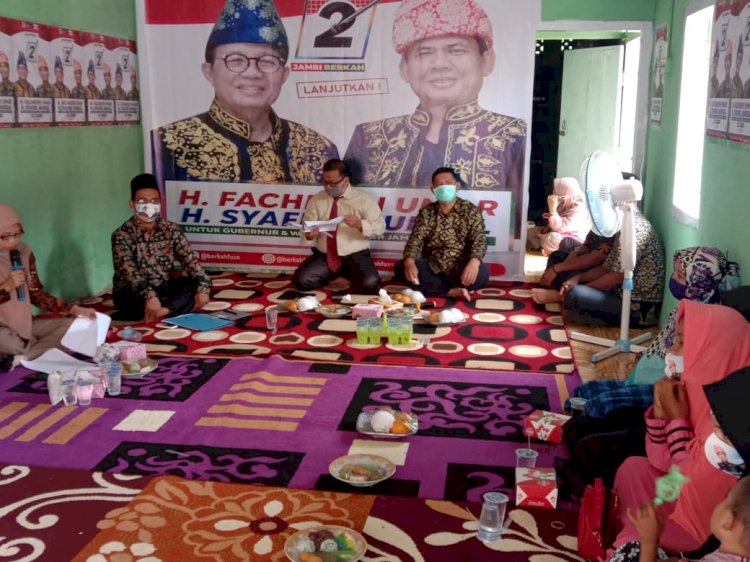 Targetkan Kemenangan 80 Persen, Tim Berkah 5 Gempur Tanjabtim