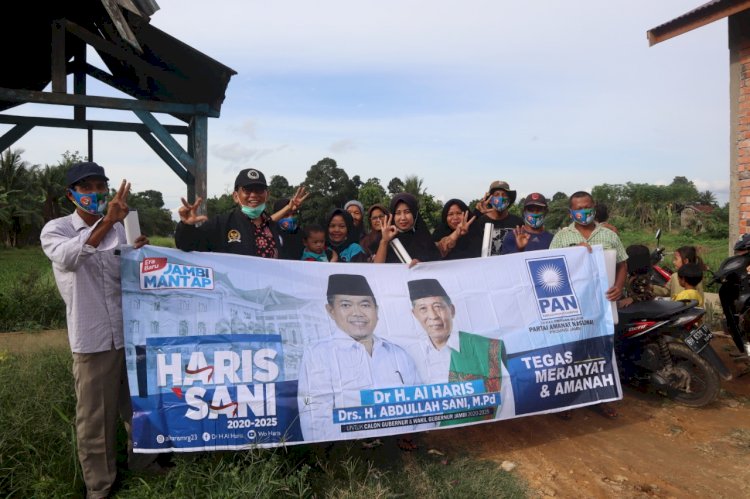 Bakri: Petambak Ikan di Kumpeh Dukung Haris-Sani di Pilgub Jambi Desember Mendatang