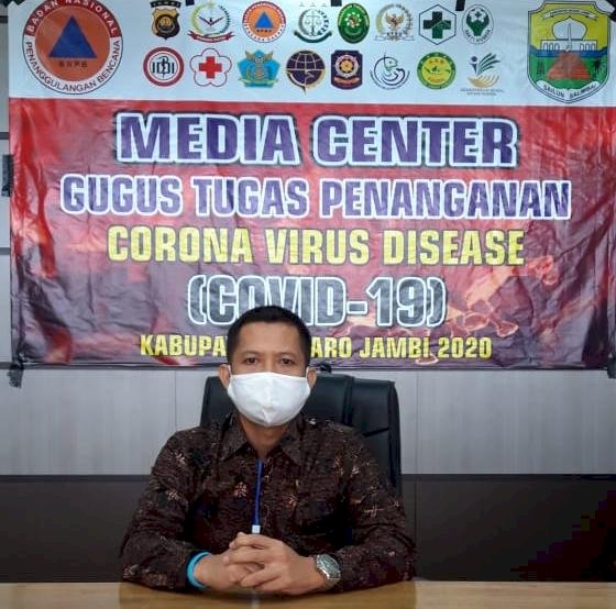 Muarojambi Laporkan Nihil Penambahan Kasus Baru Corona Hari Ini