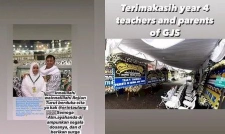 Ramai Karangan Bunga di Jalan Rumah Andre Taulany, Ternyata Kabar Duka...