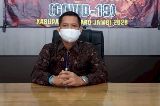 Meski Tidak Ada Kasus Baru, 250 Spesimen di Muarojambi Masih Menunggu Hasil Uji Swab