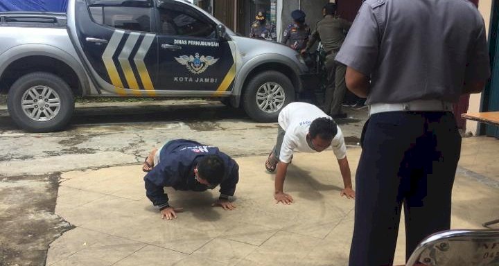 Razia Masker di Kota Jambi, Petugas Temukan Ini