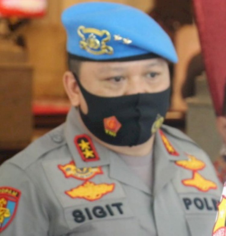 Kadiv Propam Polri Sigit Meninggal Dunia