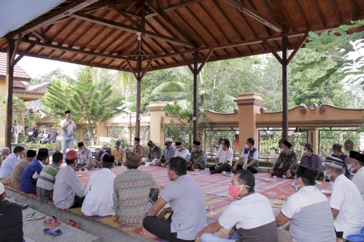 Berkunjung ke Merangin, Syafril  Nursal Disambut Teriakan Hidup Jenderal