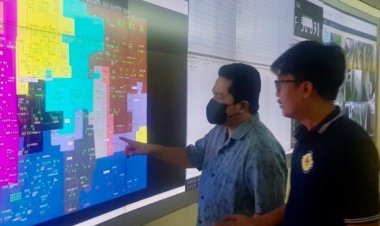 Listrik Jakarta Terganggu, Erick Datangi Kantor PLN