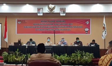 Dua Anggota KPU Kepri Tertular COVID-19, Begini Riwayat Perjalanannya...
