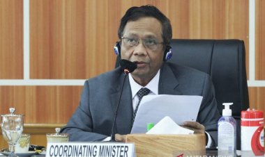 Minta KPI Kawal Proses RUU Penyiaran, Mahfud: Agar Pemerintah Mudah Melaksanakan Tugas!