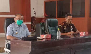 Masih Zona Orange, Pjs Bupati Bungo Minta Jajaran Hingga RT Patuhi Prokes