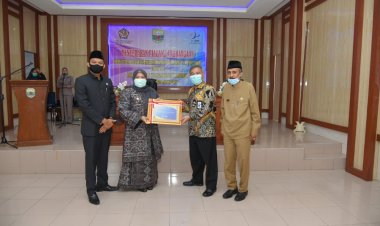 Raih 4 Kali WTP Secara Beruntun, Masnah ke BPK: Tahun Depan ke Sini Lagi, Biar Dapat 5 Kali Berturut-turut