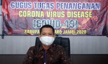 Kasus Konfirmasi dan Sembuh dari Corona di Muarojambi Bertambah 2 orang