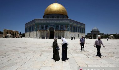 Israel Larang Masuk Pejabat Palestina ke Masjid Al-Aqsa