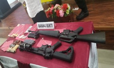 Kapolda Papua: Penyidik Masih Kejar Pemesan Senjata Api