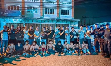 Begini Nasib 12 Anggota Geng Motor Bersenjata Tajam Resahkan Warga Jambi