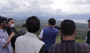 Syafril Nursal Pantau Perkembangan Pembangunan Pesantren Ummul Quro