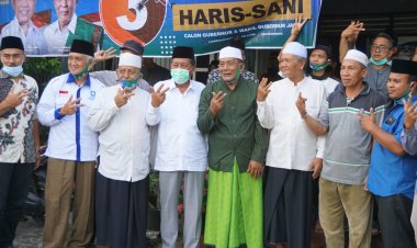 Sambangi Tanah Kelahiran, Abdullah Sani Minta Doa Restu Masyarakat Tanjab Barat