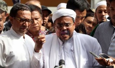 Tinggalkan Terminal 3 Bandara Soekarno-Hatta, Habib Rizieq Langsung ke Markas Petamburan