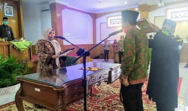 Jangning Resmi Dilantik Sebagai Penjabat Sekda Muarojambi