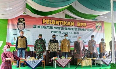 Bupati Masnah Lantik 72 anggota BPD Terpilih Kecamatan Kumpeh