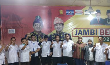 Ratusan Pengacara Perkuat Tim Pemenangan Fachrori- Syafril Nursal