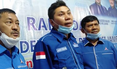 Jansen Sitindaon Pimpin  Konsolidasi Pemenangan Pasangan Calon Gubernur Jambi Fachrori Umar- Syafril Nursal