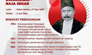 Machmud Singgirei Rumagesan, Pahlawan Nasional Pertama dari Papua Barat