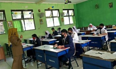 KBM di Bungo Kembali Dibuka, Disdikbud: Harus Perhatikan Protokol Kesehatan Ketat