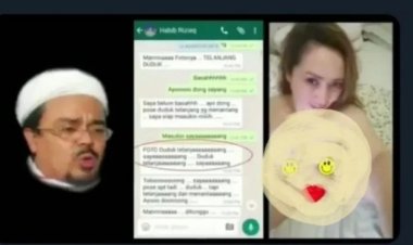 Viral! Percakapan Mesum Diduga Habib-Firza, Jubir FPI: Polisi Wajib Tangkap Penyebar Video Fitnah