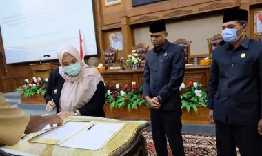 Di Paripurna, Bupati Masnah Prediksi APBD Muarojambi 2021 Sebesar Rp 1,33 Triliun