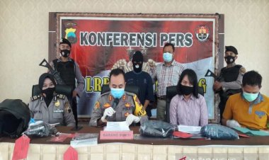 Sudah Berumur Tak Tobat! Pencuri Spesialis Minyak Goreng Toko Swalayan Berakhir di Kantor Polisi