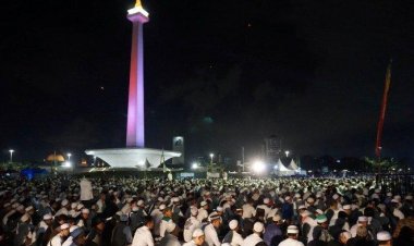 Anies Tolak Reuni 212 di Monas