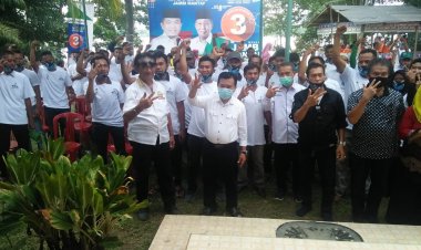 Diklaim Dukung Kandidat Lain, Warga Jaluko Tergabung Pro 3 Tegaskan Dukung Haris-Sani