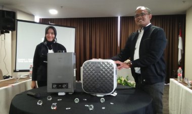 Hadirkan Kemewahan Berlian di Rumah, MODENA Gandeng Christian Sugiono Luncurkan Water Heater Edisi Terbatas