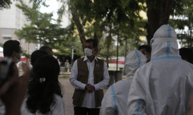 Menyusul Adanya Positif Covid-19, Satgas Minta Warga di Tebet dan Petamburan Tes Usap