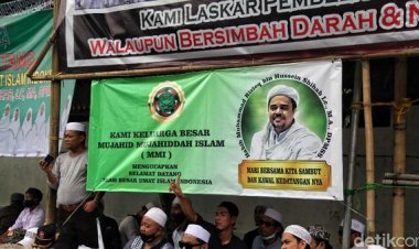 Polemik SKT hingga Tak Terdaftar sebagai Ormas di Kemendagri, FPI Malas Mengurus