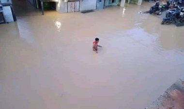 Banjir Rendam Rantau Duku Hingga Bedaro Bungo-Jambi