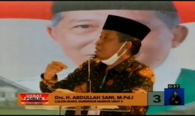 Argumentasi Abdullah Sani Soal Kebakaran Hutan Disetujui Syafril Nursal