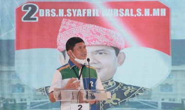 Ingin Visi Misi Jadi Dokumen Pemerintah, Syafril Nursal: Jangan Lain Pagi Lain Sore, Lain Sore Lain Pagi