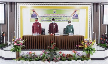 Hadiri Workshop Pelayanan Publik, Ini Harapan Sekda Provinsi Jambi