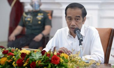 Strategi Rem & Gas, Presiden Minta Gubernur Seimbangkan urusan Pandemi Covid-19 dan Ekonomi