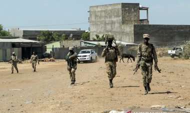 Pasukan Ethiopia Kepung Ibu Kota Tigray