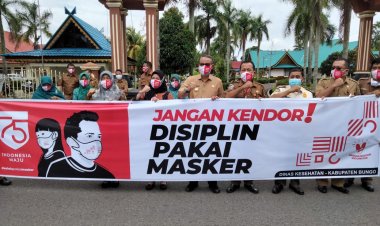 Duh! Positif Covid-19 dari RDT KPU dan KPPS Terbanyak di Provinsi Jambi