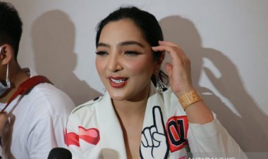 Soal Penangkapan Millen Cyrus, Ashanty: Maaf Terjadinya Kegaduhan
