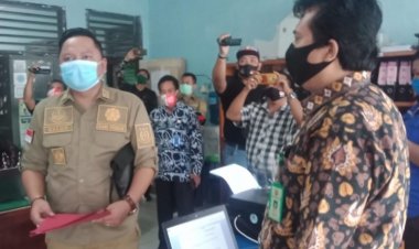 Tim Pidsus Kejari Bungo Geledah Kantor Dinas PMD, Terkait Kasus Ini...