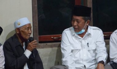 Lanjutkan Lawatan Politik ke Tebo, Abdullah Sani Silaturahmi dengan warga Waroto Agung