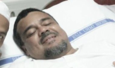 Begini Kabar Terkini Kesehatan Habib Rizieq