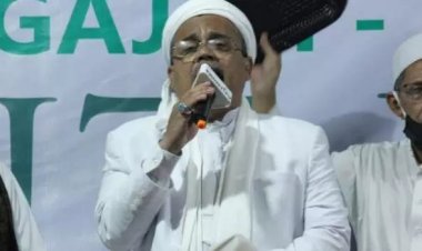 Polisi Kirim Surat Panggilan Habib Rizieq Malam Hari, FPI: Semoga Allah Menggagalkan Niat Buruk...