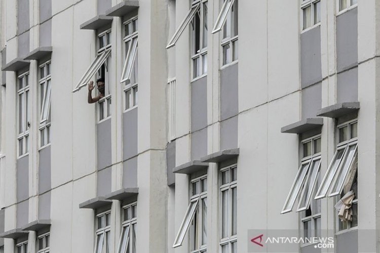 Hunian RSD COVID-19 Terpakai Tinggal sekitar 30 Persen