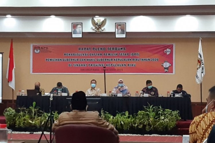 Dua Anggota KPU Kepri Tertular COVID-19, Begini Riwayat Perjalanannya...